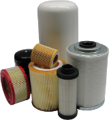 Воздушные и масляные фильтры (наборы ТО) для винтовых компрессоров