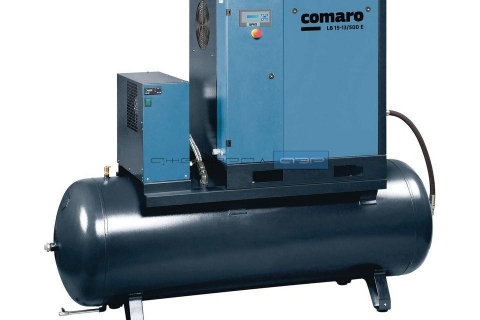 Винтовые компрессоры Comaro LB с ременным приводом