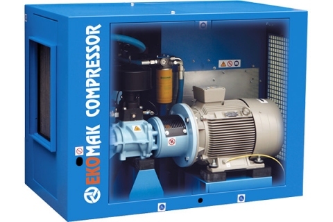 Винтовые компрессоры Ekomak EKO D VST с регулируемой производительностью и прямым приводом