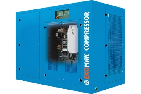 Винтовые компрессоры Ekomak EKO VST с регулируемой производительностью и ременным приводом
