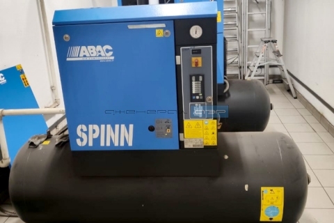 Ремонт винтовых компрессоров Abac Spinn