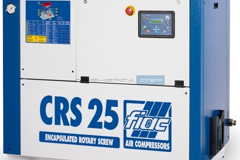 Ремонт винтовых компрессоров Fiac CRS 25