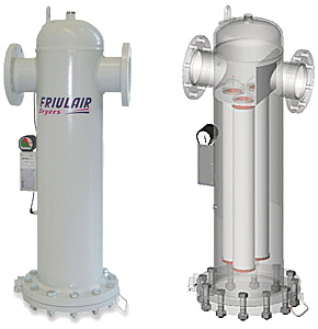 Фланцевые магистральные фильтры сжатого воздуха Friulair FWZ