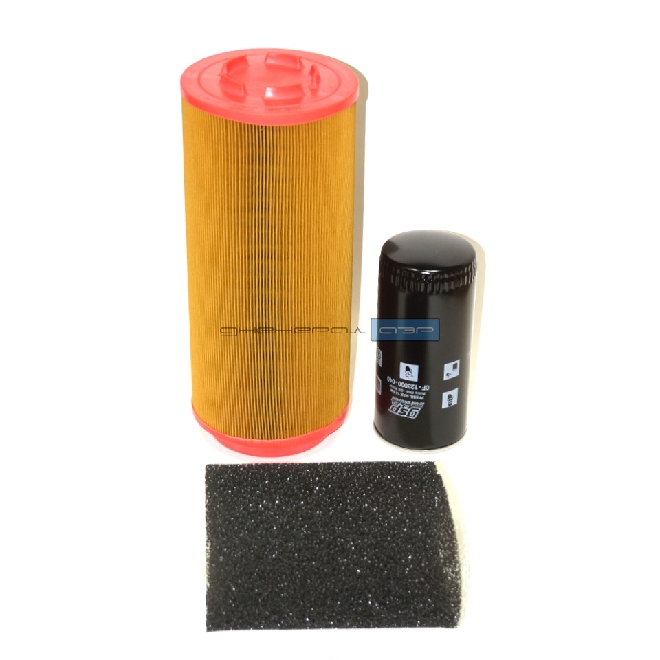 Fiac Airblok AX 403DR, 503DR, 603DR 2000 моточасов набор ТО