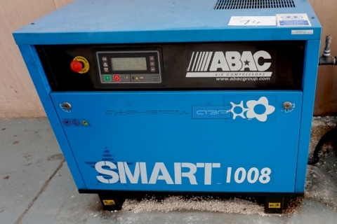 Ремонт винтовых компрессоров Abac Smart 10