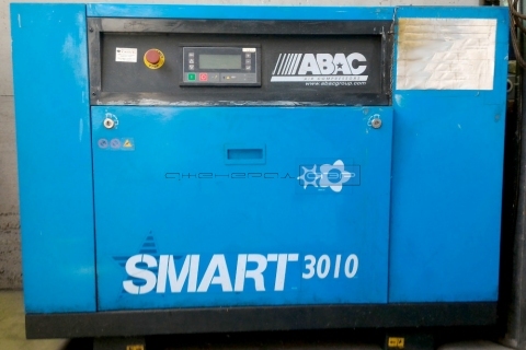 Ремонт винтовых компрессоров Abac Smart 30