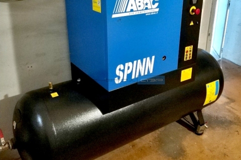 Ремонт винтовых компрессоров Abac Spinn 15