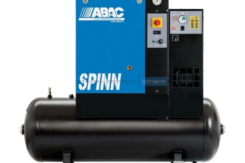 Ремонт винтовых компрессоров Abac Spinn 4