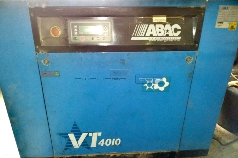 Ремонт винтовых компрессоров Abac VT 40