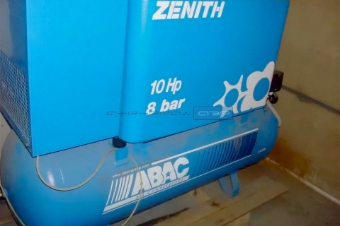 Ремонт винтовых компрессоров Abac Zenith 10