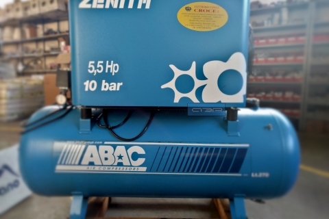 Ремонт винтовых компрессоров Abac Zenith 5