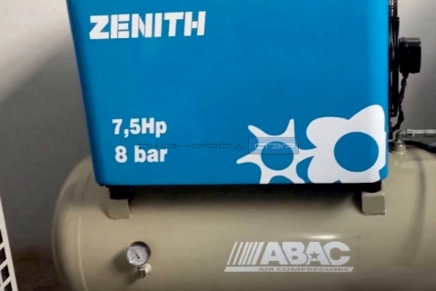 Ремонт винтовых компрессоров Abac Zenith 7,5