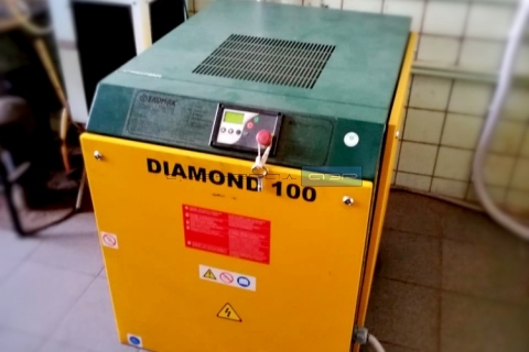 Ремонт винтовых компрессоров Ekomak Diamond 100