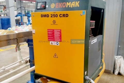Ремонт винтовых компрессоров Ekomak DMD 250 CRD