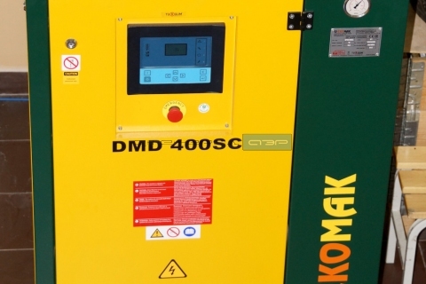Ремонт винтовых компрессоров Ekomak DMD 400 SC