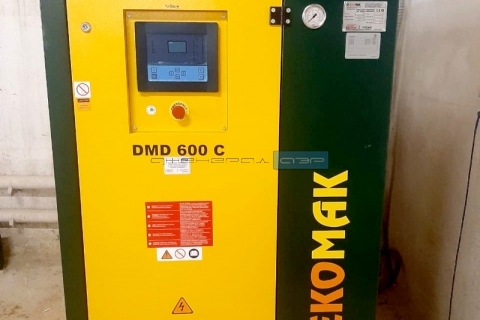 Ремонт винтовых компрессоров Ekomak DMD 600 C