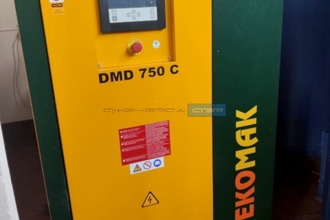 Ремонт винтовых компрессоров Ekomak DMD 750 C
