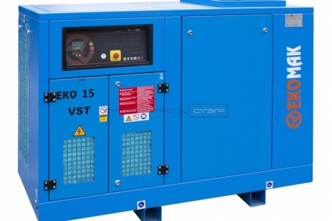 Ремонт винтовых компрессоров Ekomak EKO 15 CD VST
