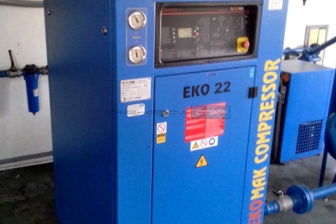 Ремонт винтовых компрессоров Ekomak EKO 22