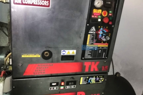 Ремонт винтовых компрессоров Fiac TK 15