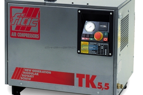 Ремонт винтовых компрессоров Fiac TK 5.5