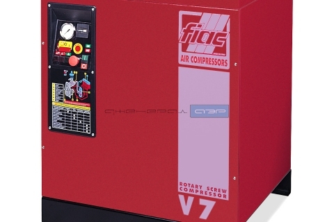 Ремонт винтовых компрессоров Fiac V 7