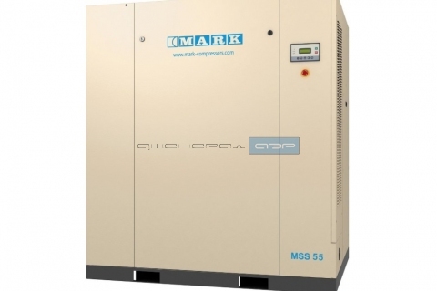 Ремонт винтовых компрессоров Mark MSS 55A 380V3PH50HZ