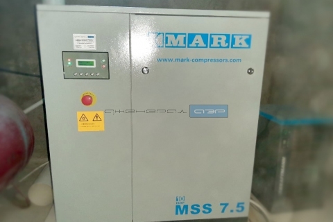 Ремонт винтовых компрессоров Mark MSS 7.5A