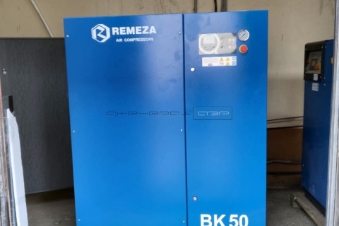 Ремонт винтовых компрессоров Remeza ВК