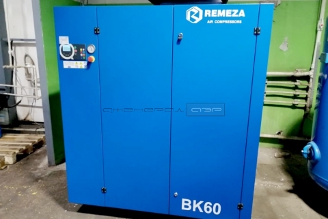 Ремонт винтовых компрессоров Remeza ВК60